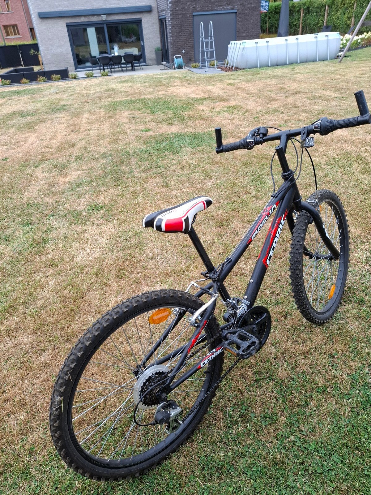 Marlin Cedric 24" Mountainbike – Shimano 18 versnellingen –, Ophalen