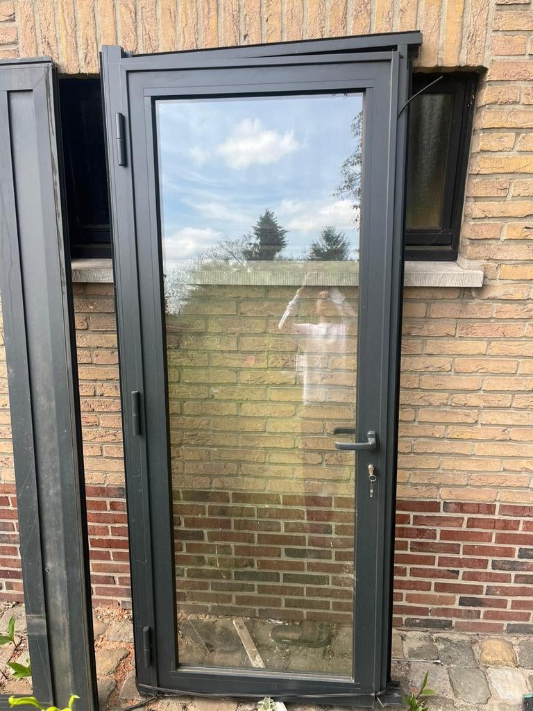 Veranda deur of achter deur 4, Ophalen, Zo goed als nieuw