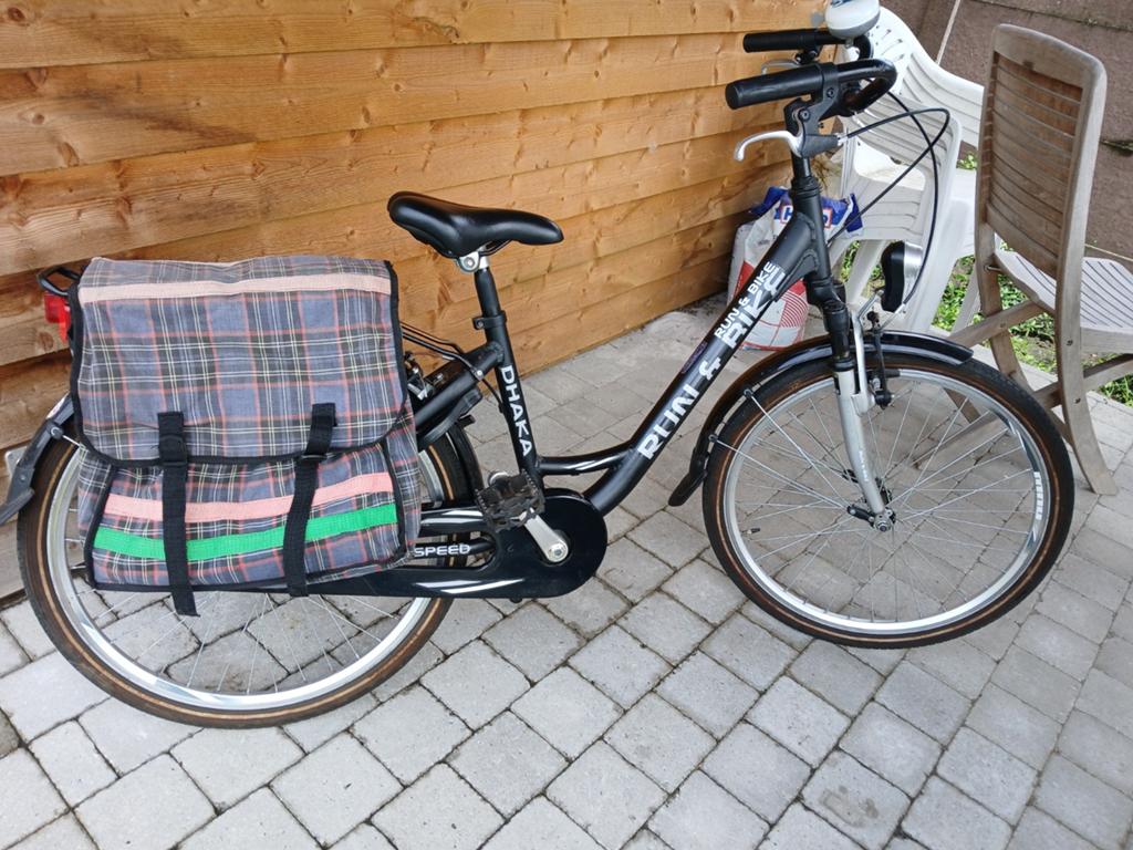 Meisjesfiets 24 inch, Ophalen, Gebruikt, 24 inch