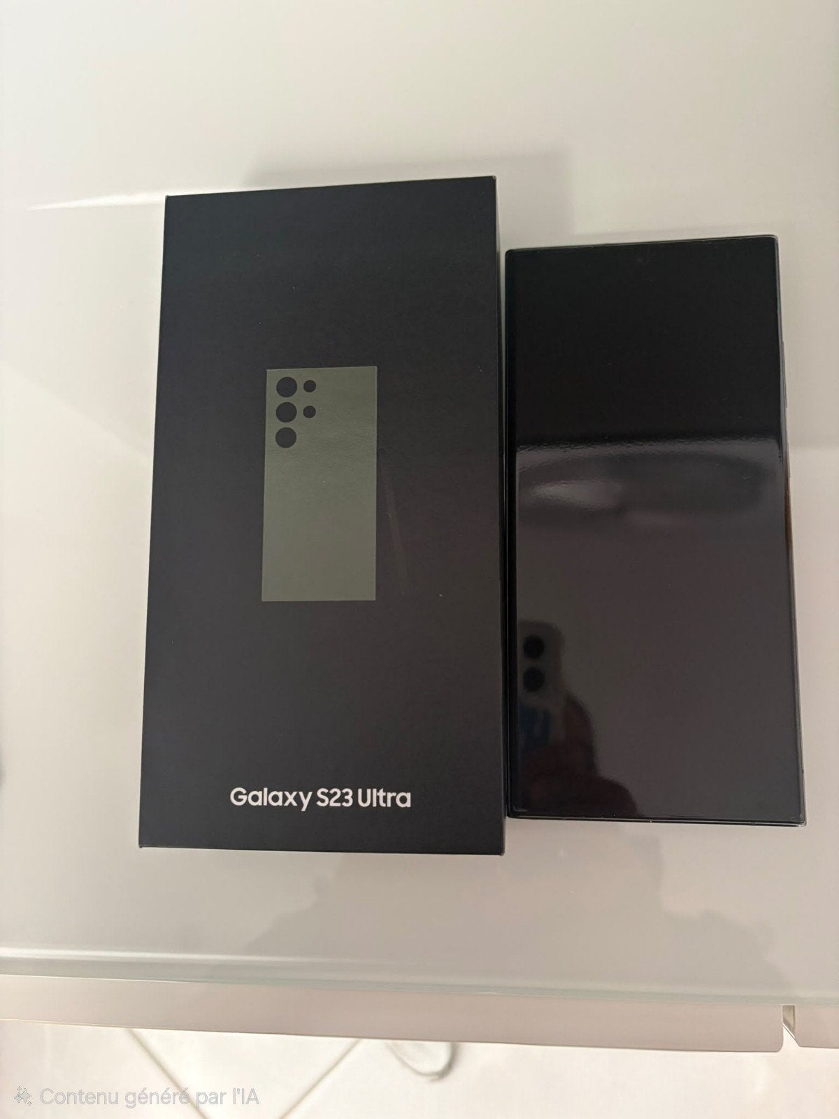 Samsung s23 ultra 512GB, Enlèvement, Comme neuf