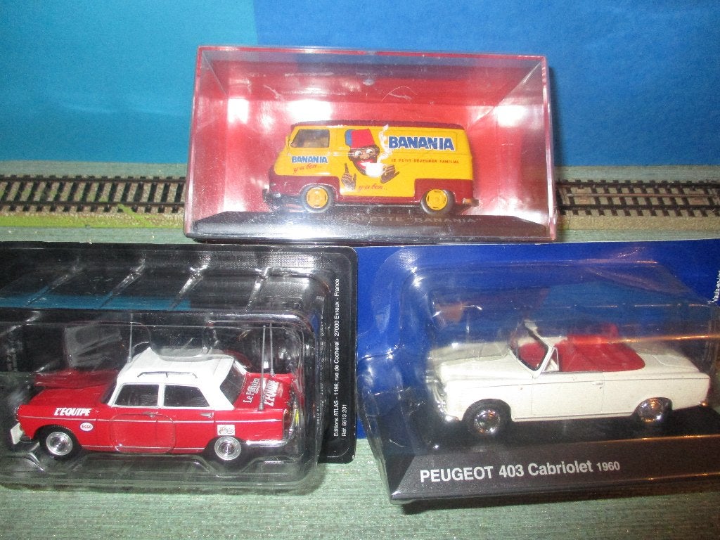 Norev Peugeot 404 , 403 , + Estafette, Enlèvement ou Envoi, Neuf, Voiture, Norev