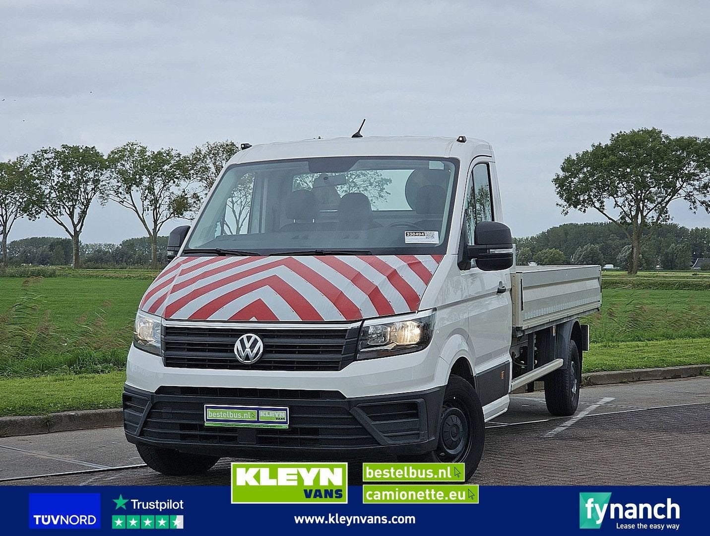 Volkswagen CRAFTER 35 2.0 L4 Open-Laadbak XL !, Autos, Achat, Entreprise, Boîte manuelle, Diesel