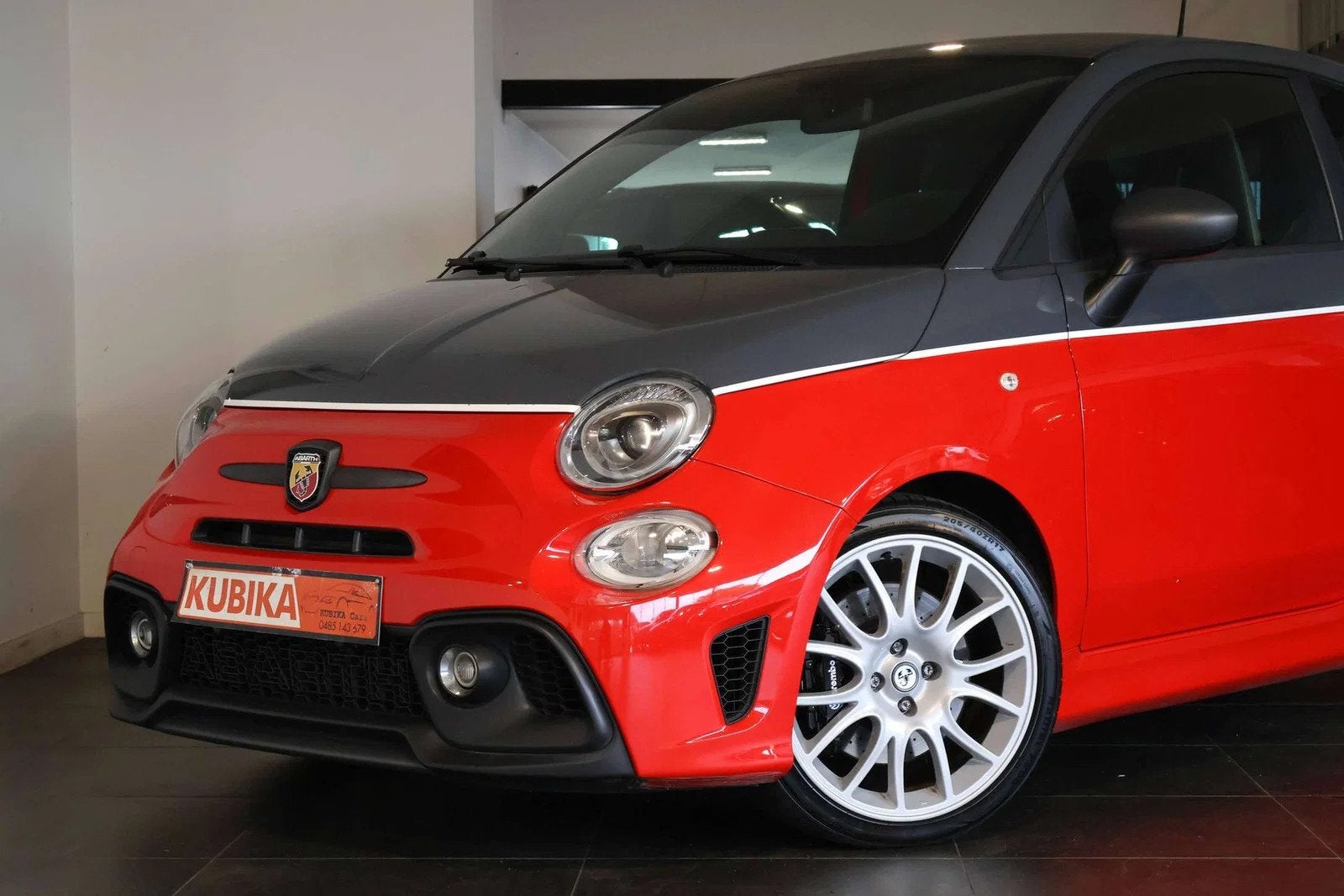 Abarth 595 Competizione 595 Abarth 1.4 T-Jet Competizione Na, Rouge, 139 g/km, Euro 6, Entreprise