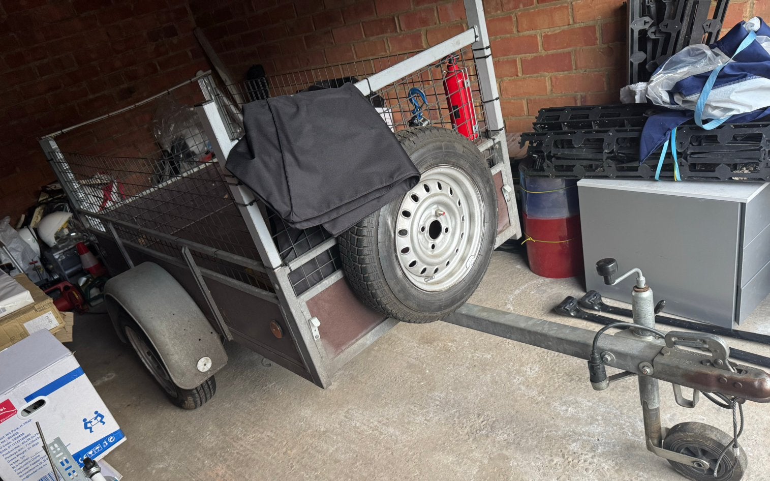Remork ( aanhangwagen 2mx1m ), Auto diversen, Ophalen of Verzenden