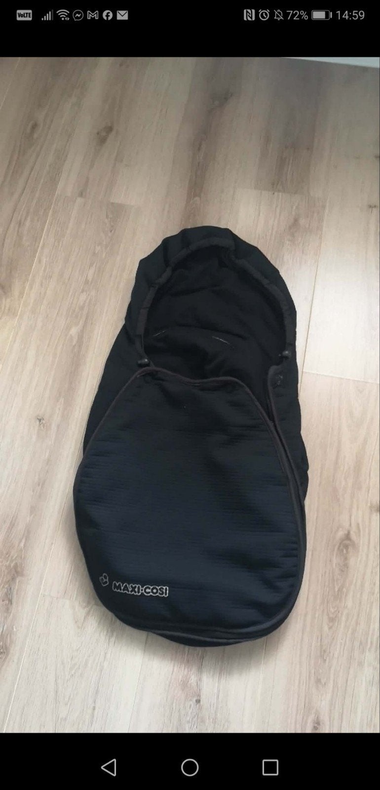 maxi cosi voetenzak, Ophalen, Voetenzak