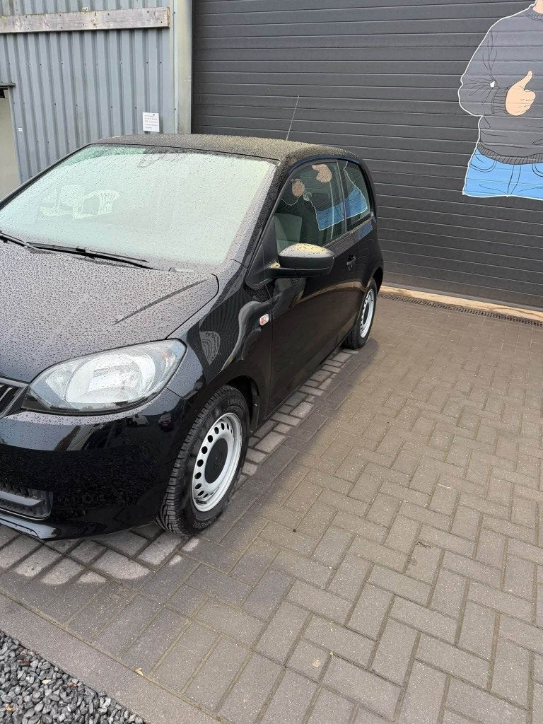 ŠKODA CITIGO 1.0 ESSENCE — AUTOMATIQUE ! 36 000 KM !, Autos, Euro 5, Achat, Entreprise, 103 g/km