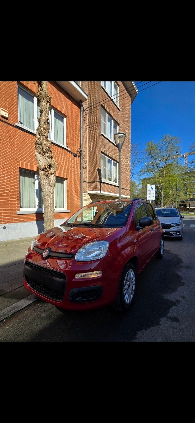 Fiat Panda, Auto's, Fiat, Stof, Panda, Elektrische ramen, Handgeschakeld