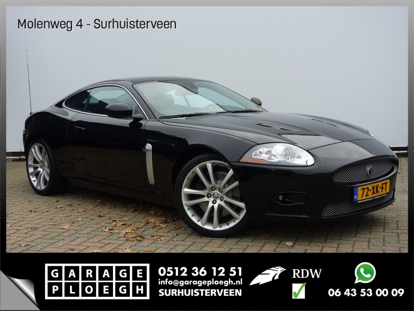 Jaguar XKR 4.2 V8 417PK Coupé Orig.NL Topstaat! Voll Onderho, Autos, Jaguar, XK, Achat, Entreprise, Carnet d'entretien