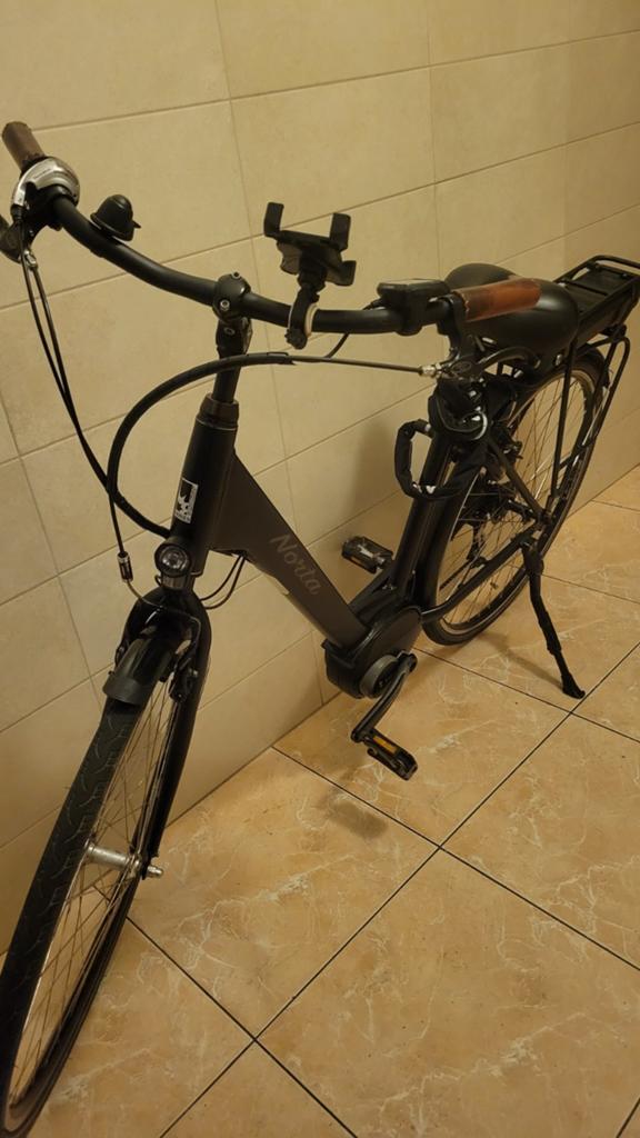 Elektrische fiets bosh middenmotor, Fietsen en Brommers, Ophalen