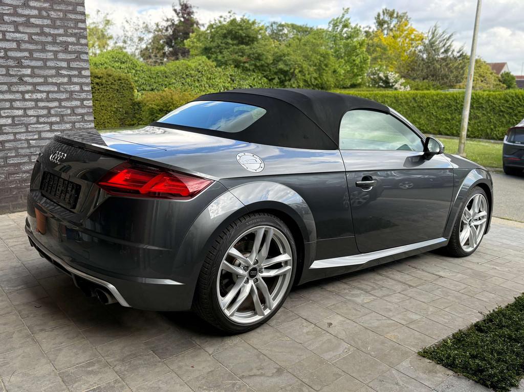 Audi TT TTS Roadster 2.0 TFSI Quattro S tronic 310cv FULL, Cuir, Argent ou Gris, Euro 6, Entreprise
