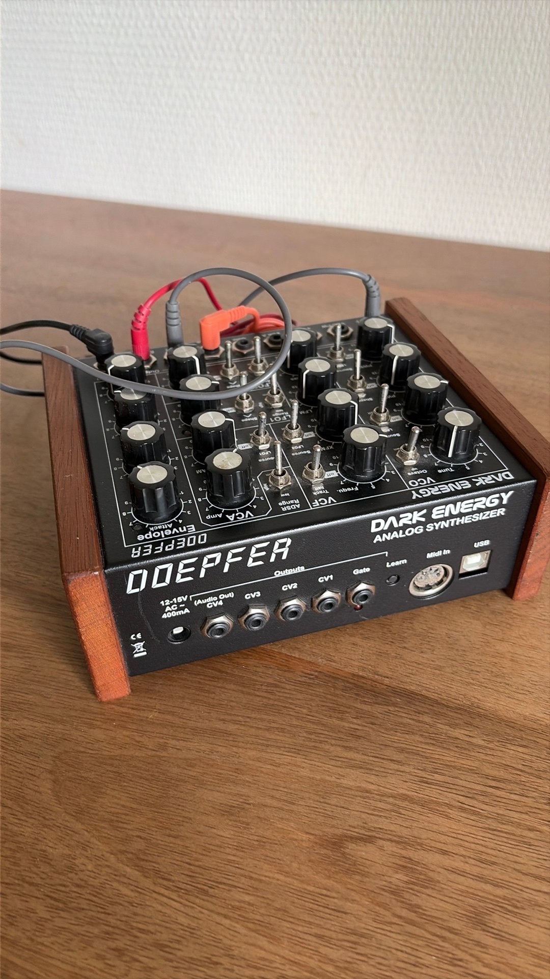 Dark Energy DOEPFER v1, Ophalen, Zo goed als nieuw