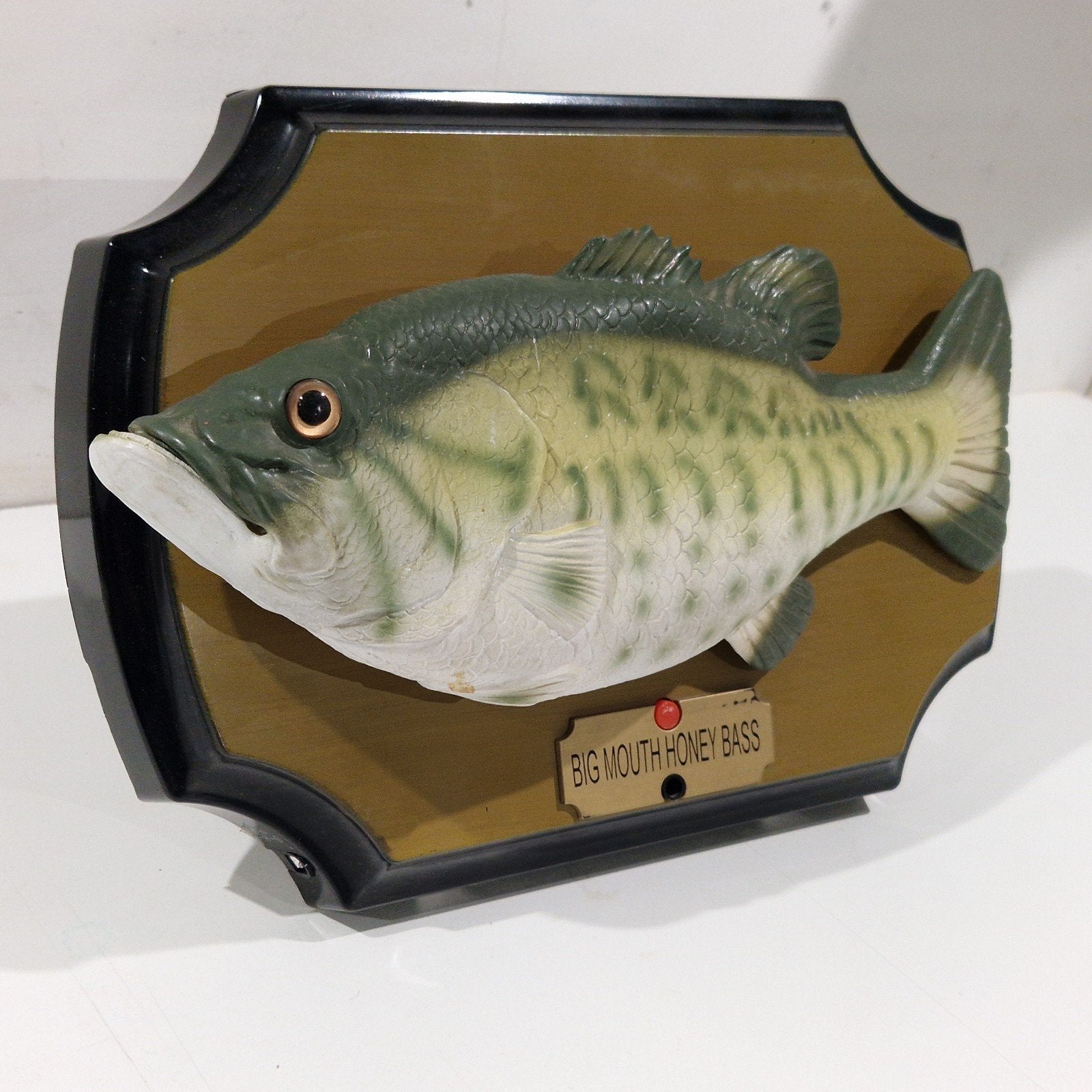 Big mouth billy bass singing fish , baars zingende vis, Ophalen of Verzenden