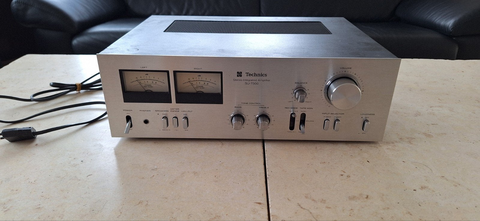 Amplificateur integree stereo technics su 7300