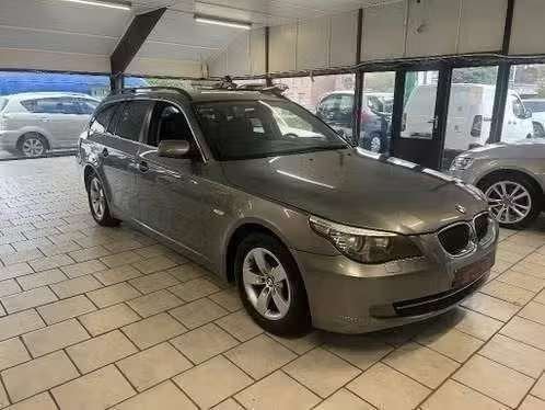 bmw 520 d /euro 5/AUTOMAAT, Autos, BMW, Cuir, Achat, 1800 kg, Entreprise