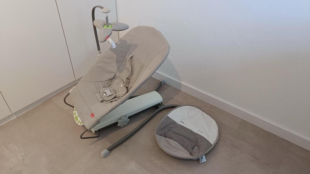 Skip Hop - Uplift Multi Level Bouncer, Kinderen en Baby's, Wipstoeltjes, Verstelbaar, Wipstoel, Zo goed als nieuw, Ophalen