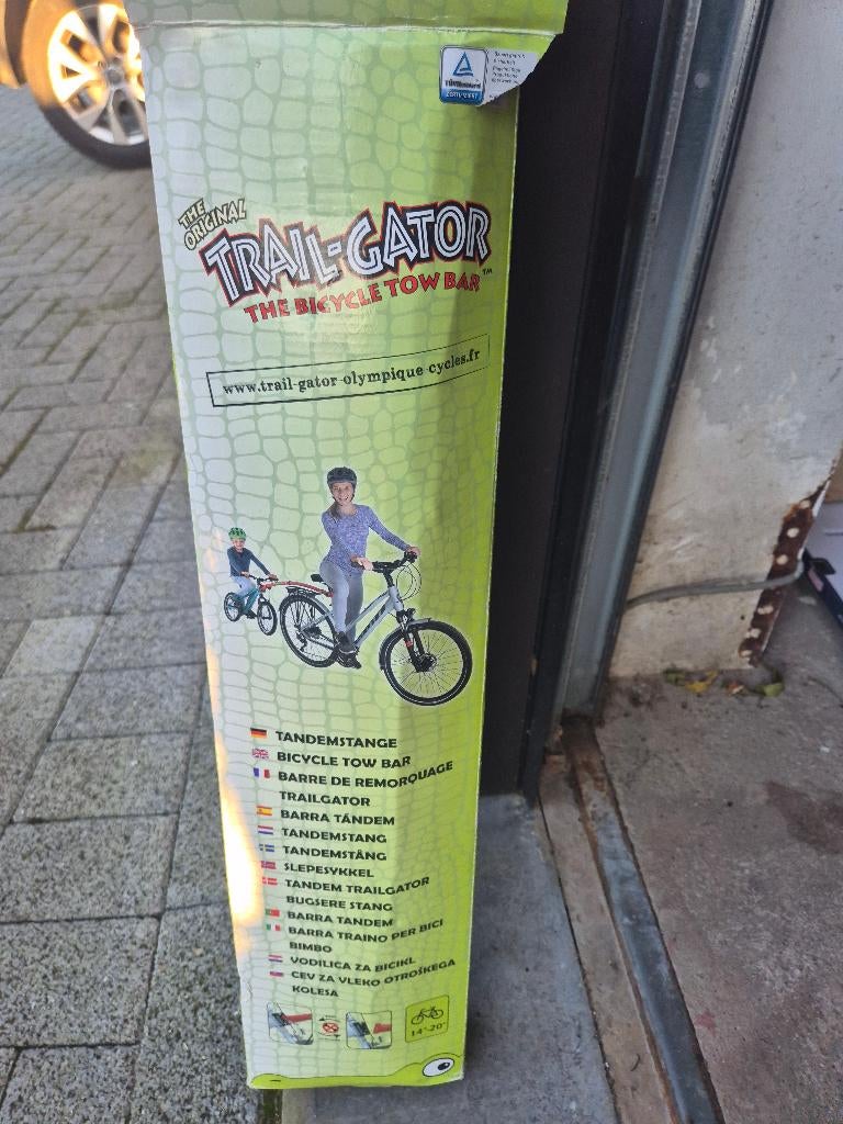 Tandemstang voor kinderfiets, Ophalen, Gebruikt, Overige typen