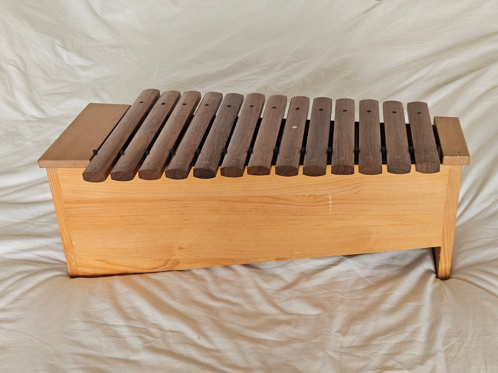 Studio 49 Alto Xylofoon, Orff instrument, Ophalen