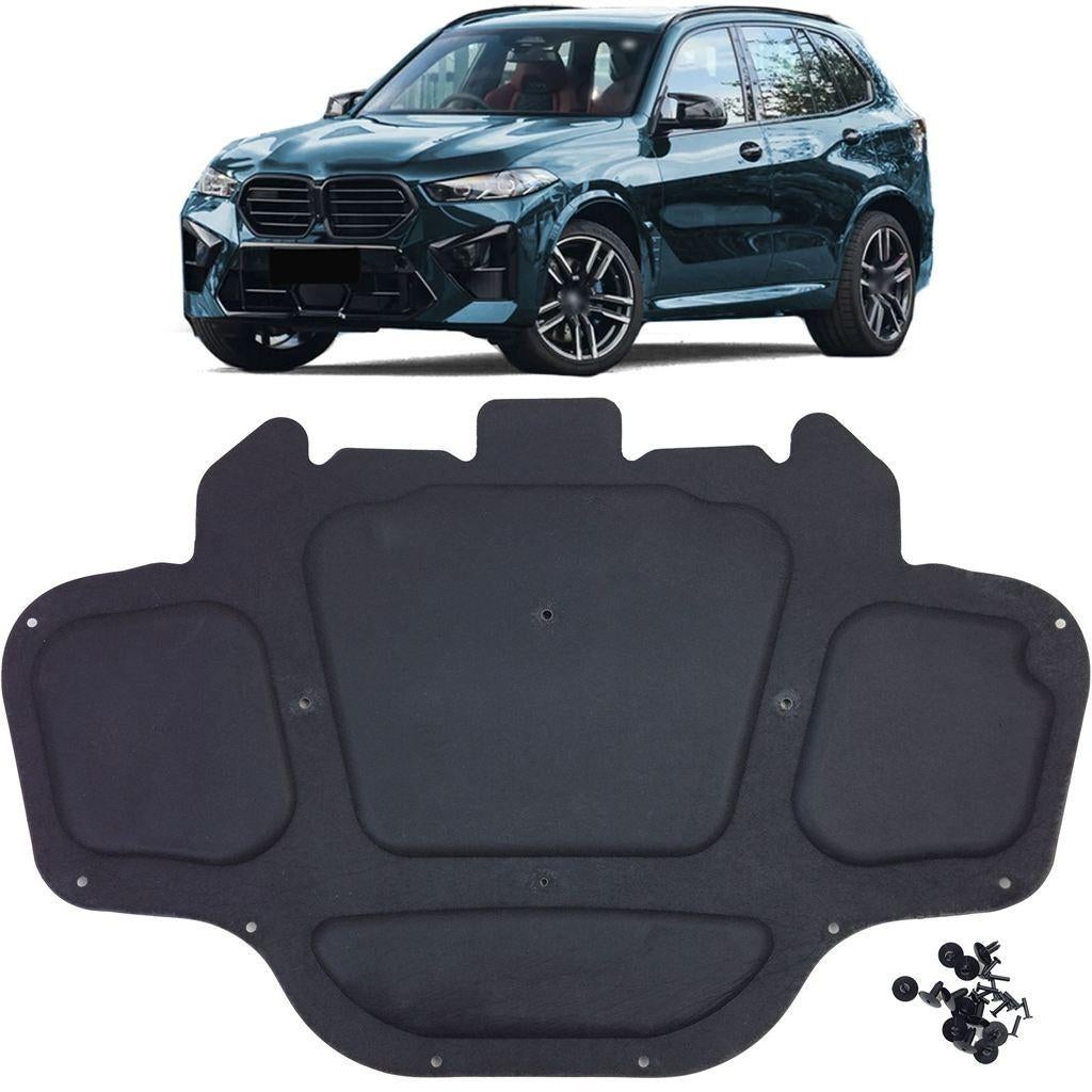 Motorkap Demping Isolatie Mat Voor Bmw X5 G05 X6 G06, Verzenden