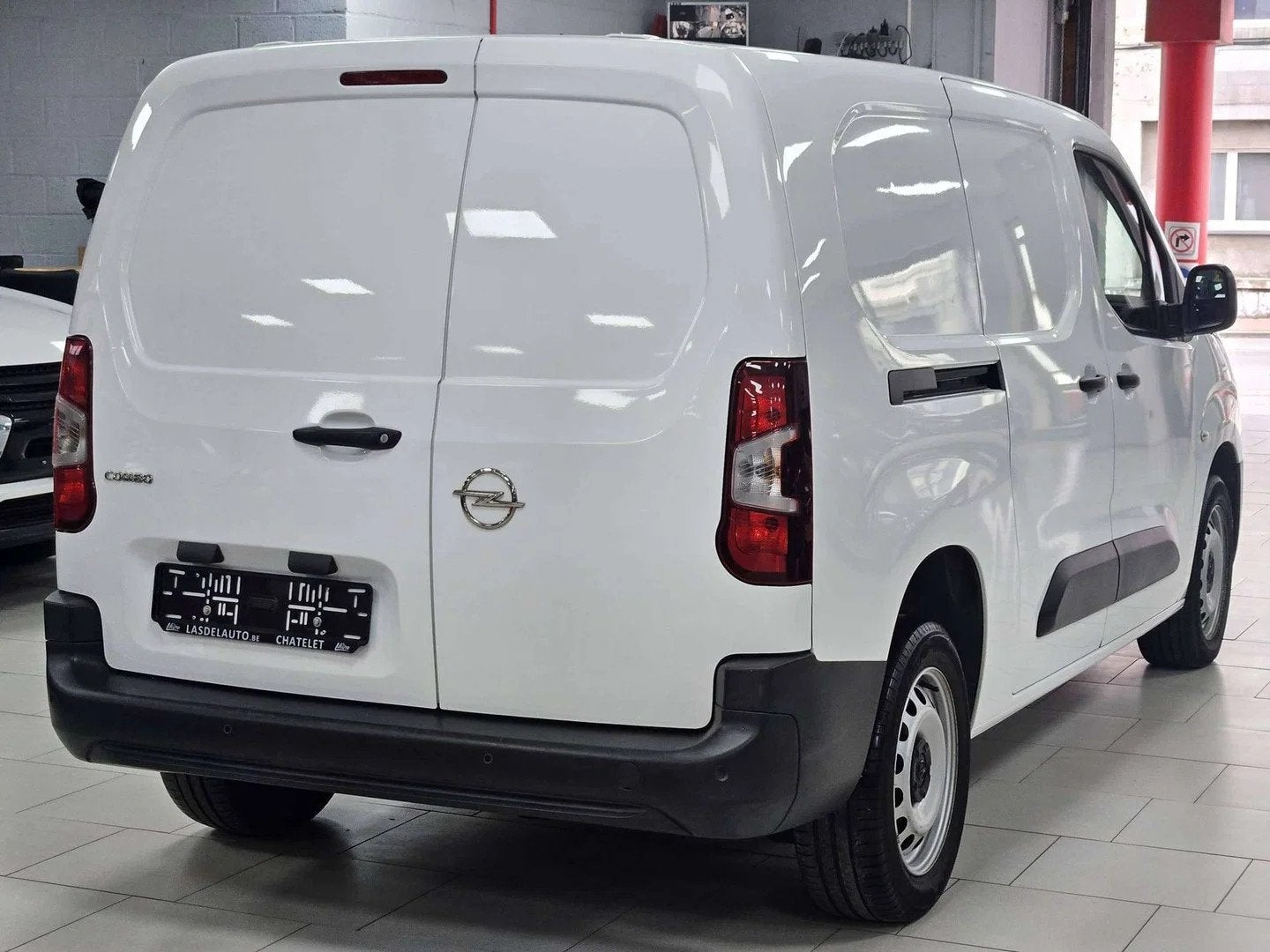 Opel Combo 1.5 TD BI L2H1 Long Châssis Heavy 3Places Carpla, Auto's, 75 kW, Stof, Gebruikt, 4 cilinders
