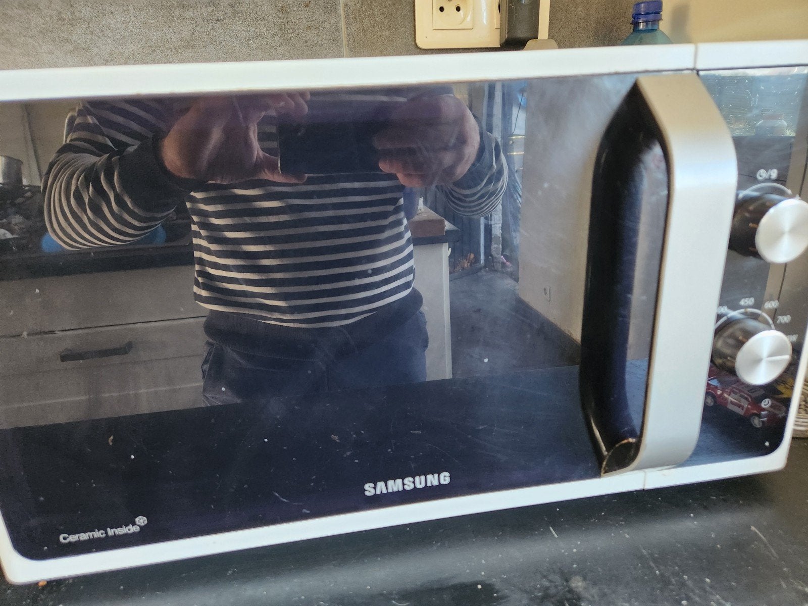 Samsung microgolf in perfecte staat, Enlèvement