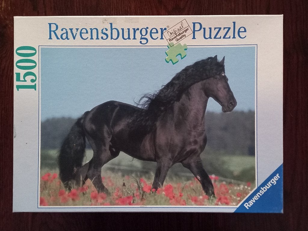 puzzel 1500 stuks, Hobby en Vrije tijd, Denksport en Puzzels, Ophalen of Verzenden, 500 t/m 1500 stukjes, Gebruikt, Legpuzzel