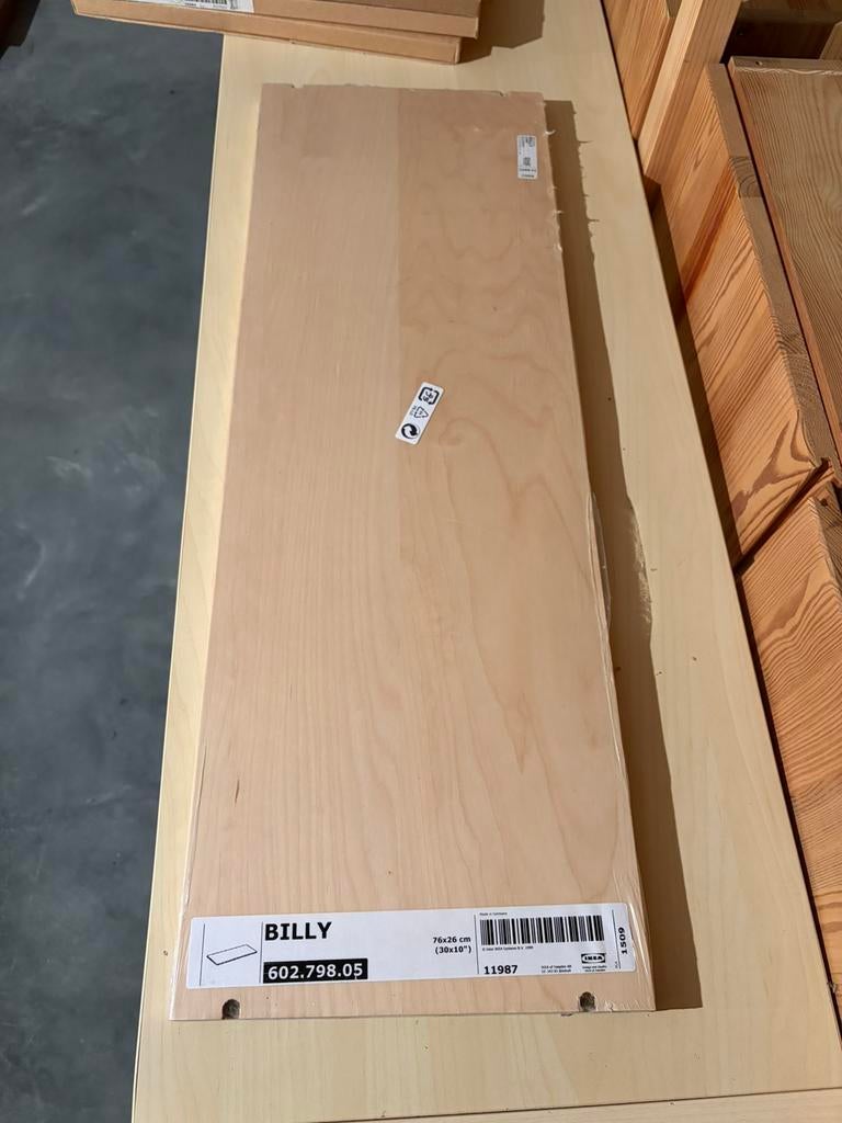 Planche étagère Billy, Ophalen of Verzenden, Zo goed als nieuw, Plank