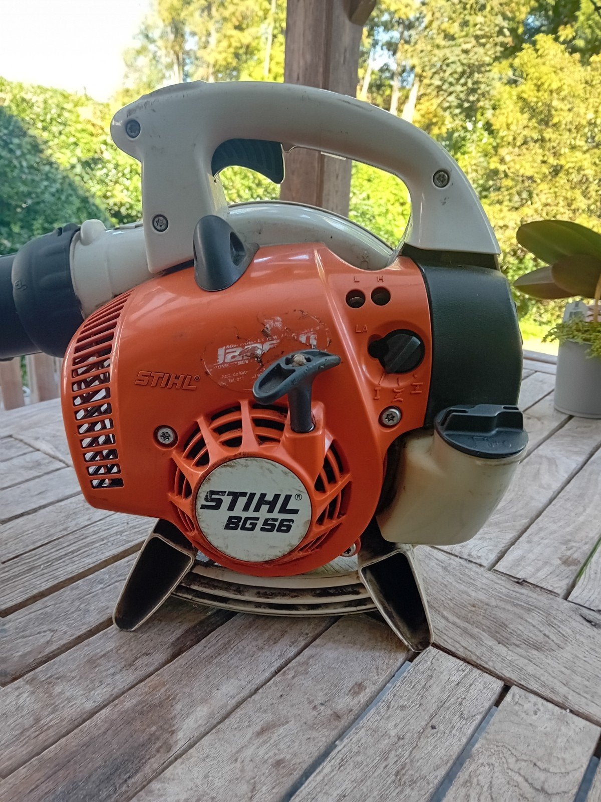 Stihl bladblazer te koop, Tuin en Terras, Ophalen