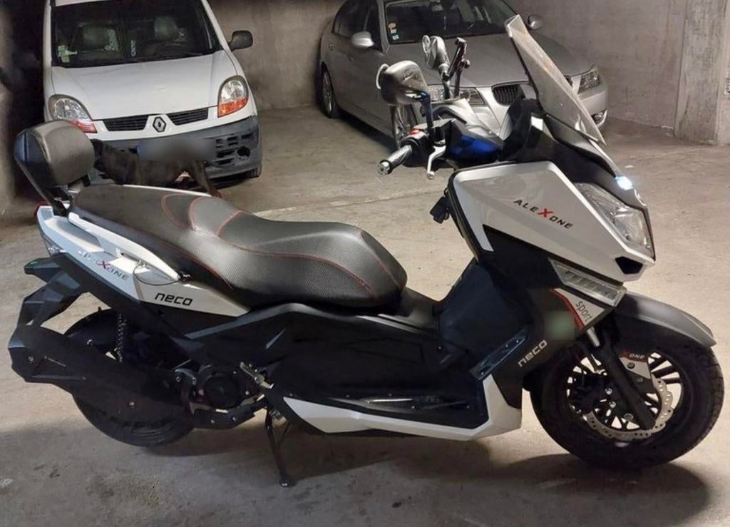 Scooter Neco AlexOne 125cc, Fietsen en Brommers, Ophalen, Gebruikt, 125 cc, Benzine