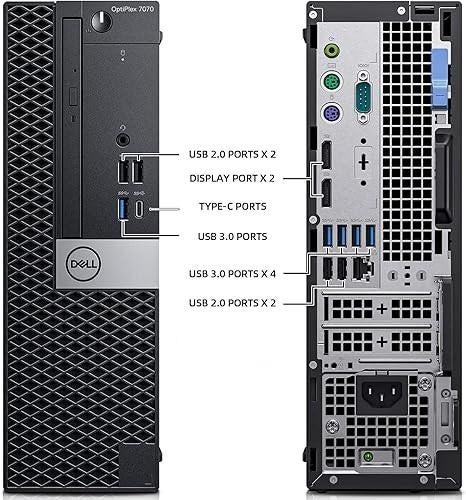 Dell OptiPlex 7070 SFF / i7-9700 / 32GB / 256GB, Computers en Software, Desktop Pc's, Gebruikt, 3 tot 4 Ghz, SSD, 32 GB, Ophalen