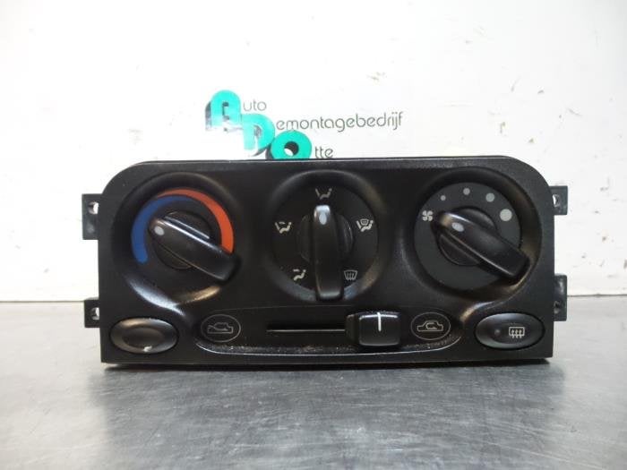 Panneau de commandes chauffage d'un Chevrolet Matiz, -, 3 mois de garantie, Utilisé, -