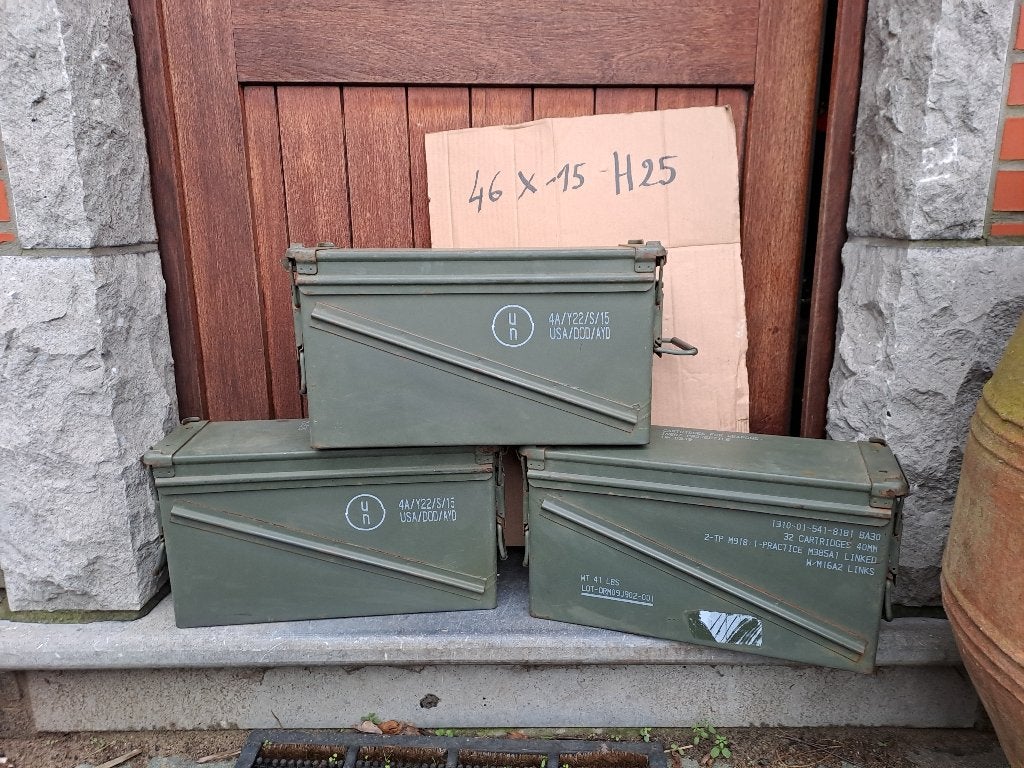 munitiekisten ( US Army ), Collections, Objets militaires | Général, Enlèvement