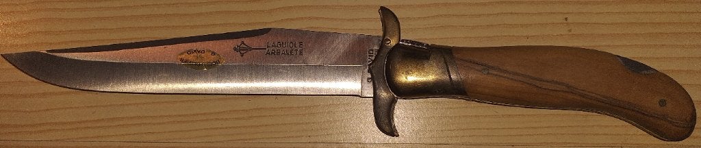 Collector's item: vintage vouwdolk Laguiole Arbalète, Envoi, Autres, Couteau ou Poignard