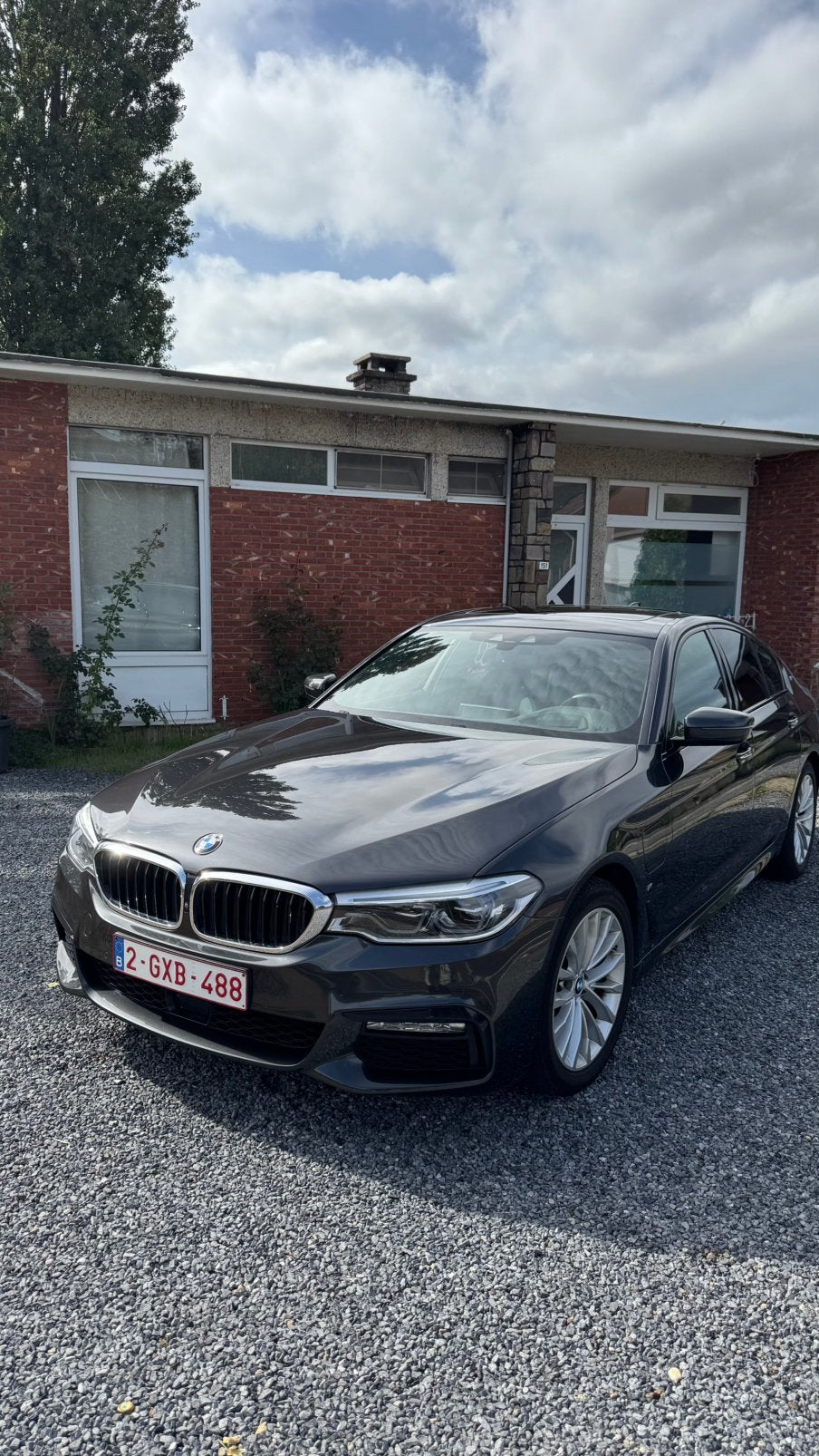 Bmw 530e IPreformance M Pack, Autos, Achat, Caméra 360°, Particulier, Hybride Électrique/Essence