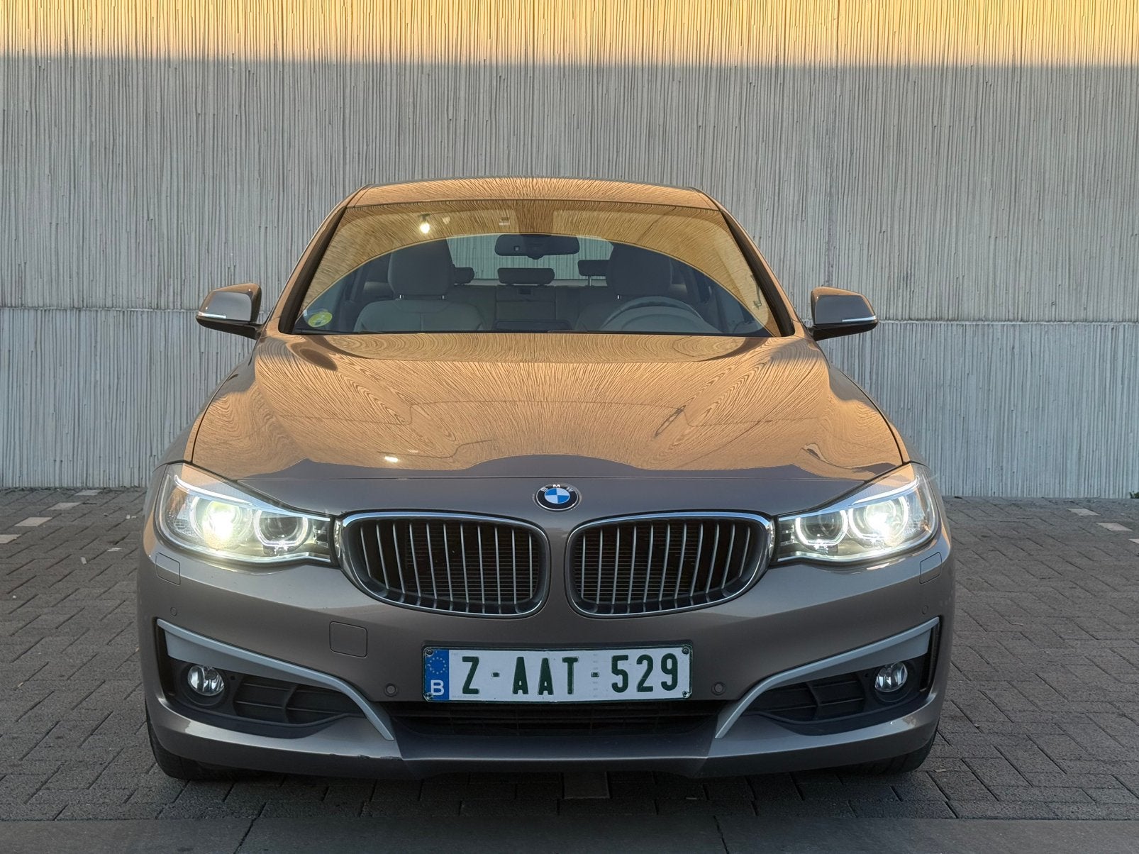 BMW 318d GT /FULL LED-CUIR/179 000 km / EURO 6b, Autos, Achat, Euro 6, Entreprise, Diesel