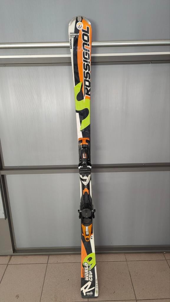 Rossignol World Cup Carve  en Slalom ski, Sport en Fitness, Skiën en Langlaufen, Ophalen, Ski, Rossignol, Carve