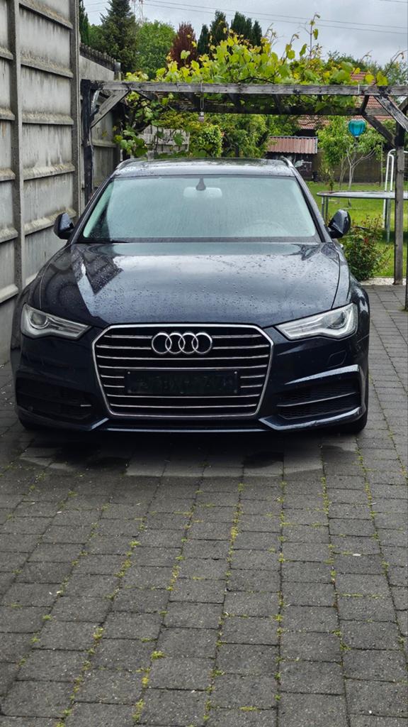 Audi A6 2.0 Automaat 2016 – Euro 6 – Keuring voor verkoop, Auto's, Audi, Euro 6, Particulier, A6, Te koop