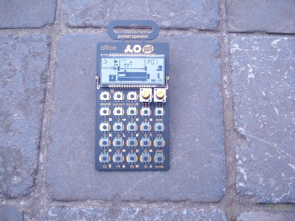 Pocket Operator PO-24 Office Teenage Engineering, Muziek en Instrumenten, Synthesizers, Ophalen of Verzenden, Zo goed als nieuw