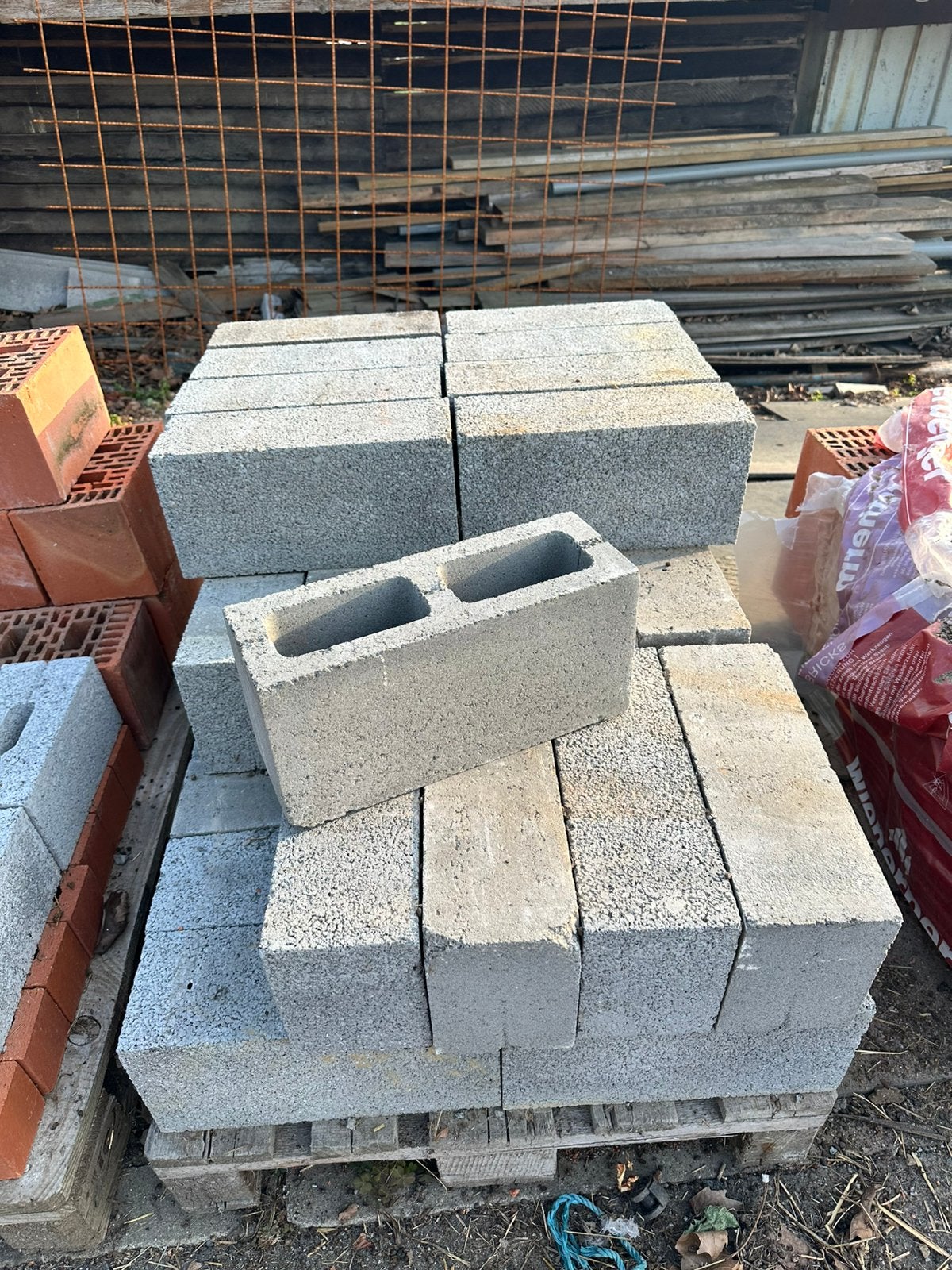 Betonblok, Doe-het-zelf en Bouw, Metselstenen, Ophalen, Nieuw, Beton