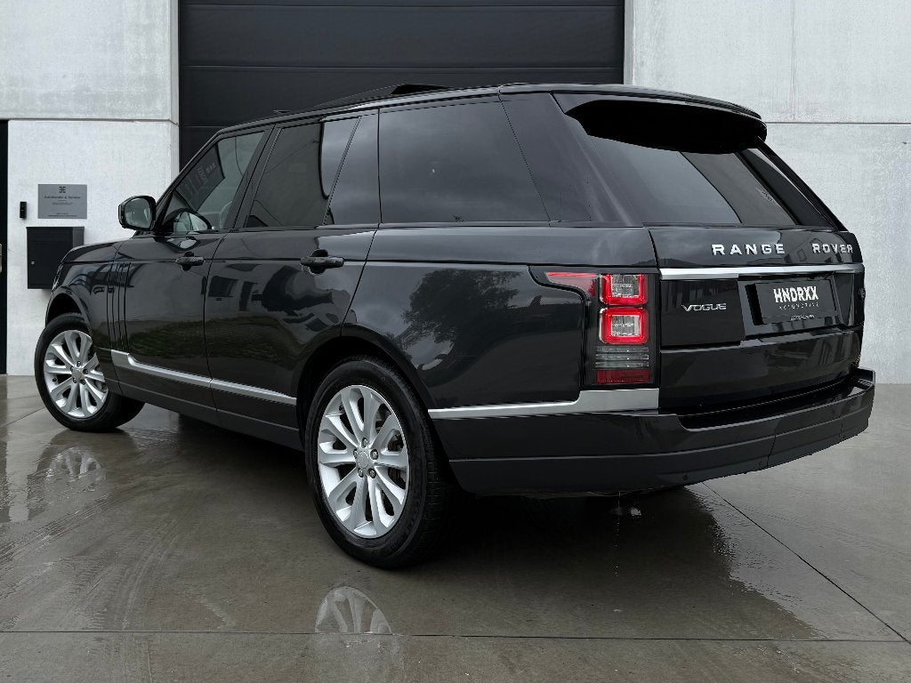 Range Rover Vogue - Pano - Luchtveren - Trekhaak - Garantie, Euro 5, Zwart, Leder, Bedrijf