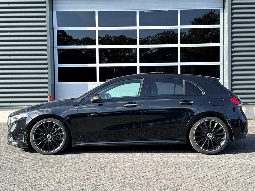 Mercedes-Benz A-klasse 200 Launch Edition Premium Plus AMG S, Auto's, Gebruikt, Euro 6, 4 cilinders, 120 kW