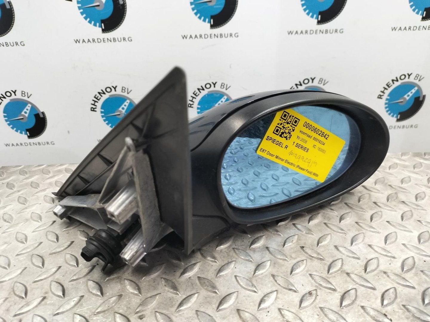 BMW 1 SERIES 116i Introduction  SPIEGEL R 2008, Ophalen of Verzenden, Gebruikt, Stiba lid