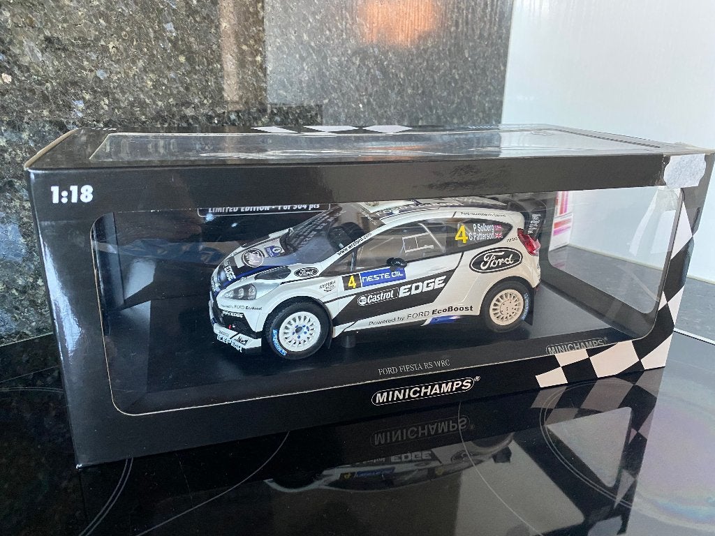 Minichamps ford fiesta wrc, Enlèvement ou Envoi, Comme neuf, MiniChamps