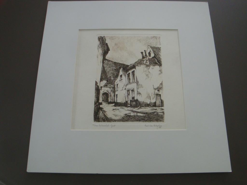 ETS -PATERSHOL 1/300 -PAUL VAN PETEGHEM '87, Antiek en Kunst, Ophalen of Verzenden