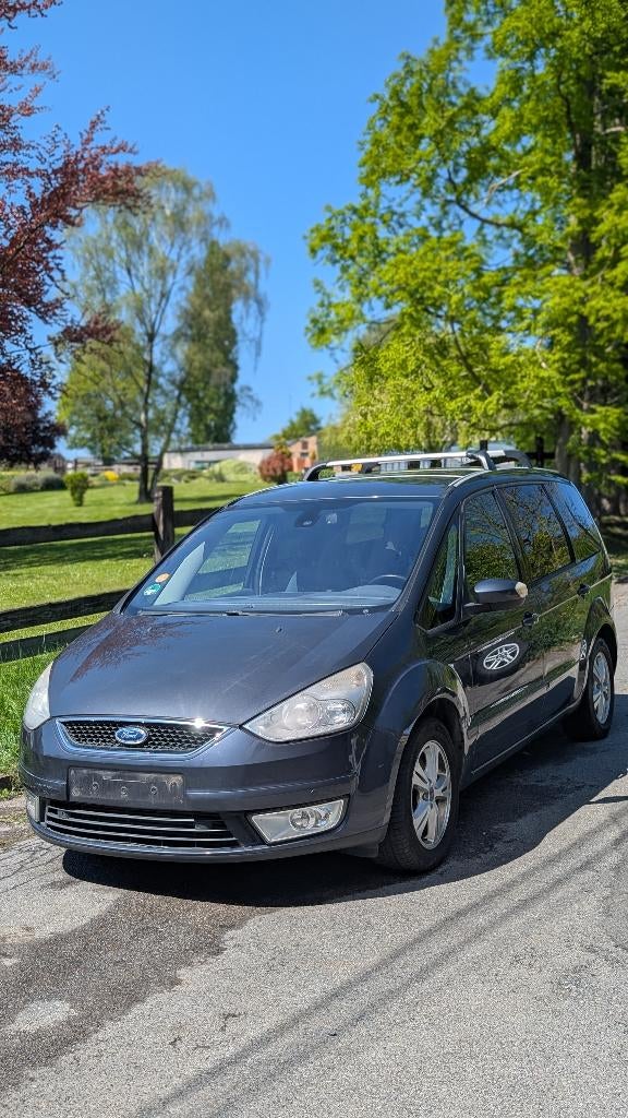 Ford Galaxy 2.0 Tdci 2010 7places, 100 kW, Achat, 7 places, Boîte manuelle