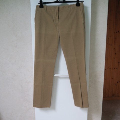 Broek nieuw kaki Aspesi mt 42 (it 46), Kleding | Dames, Aspesi, Maat 42/44 (L), Nieuw, Ophalen of Verzenden