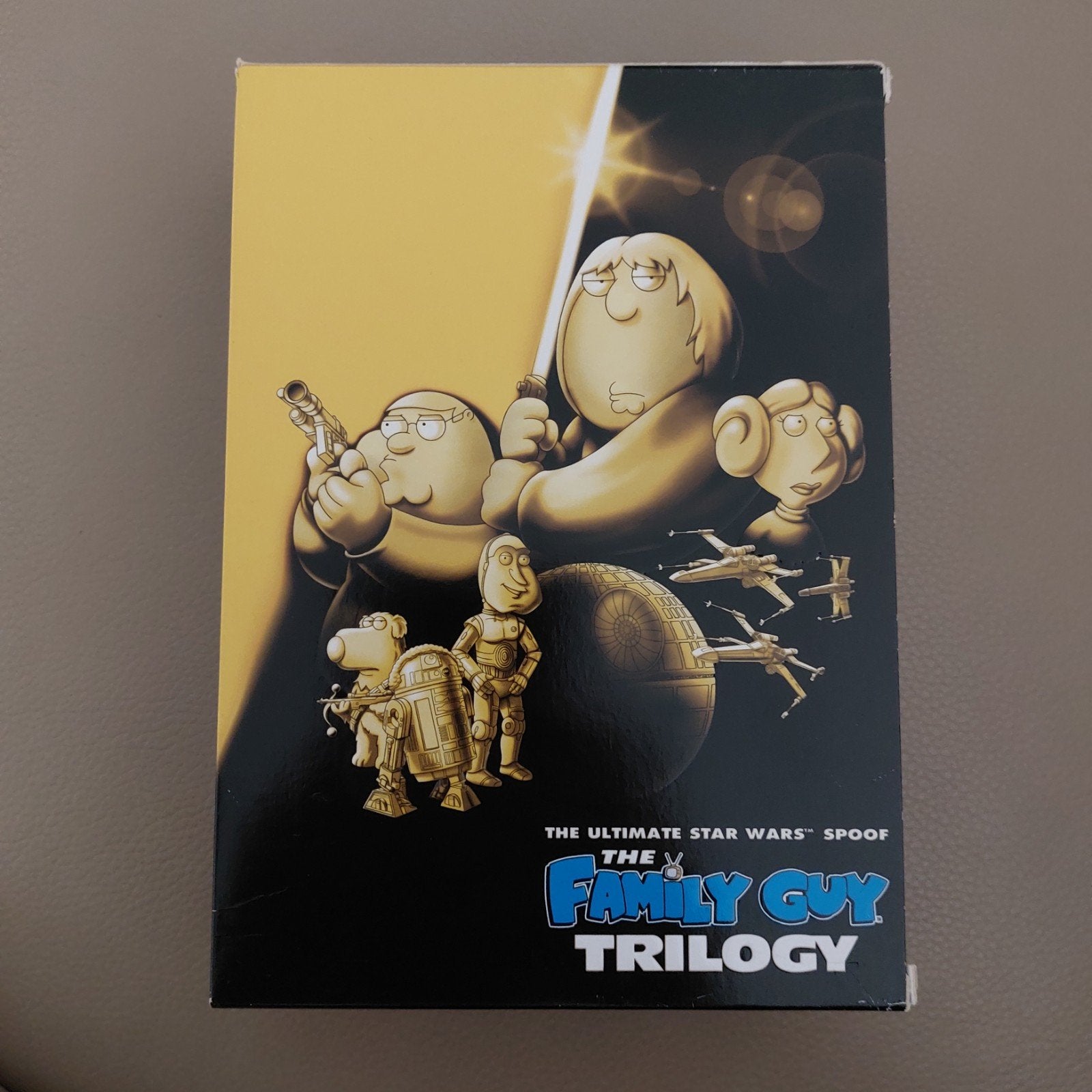 DVD'S  - BOX  - FAMILY GUY  - STAR WARS, À partir de 6 ans, Comédie, Néerlandais, Comme neuf