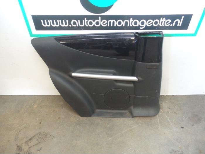 Zijpaneel Bekleding links-achter van een Citroen Pluriel (C3, Gebruikt, -, Ophalen of Verzenden, -