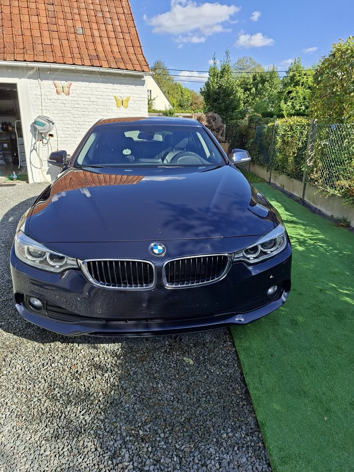 Bmw 418d 2017, Auto's, 4 Reeks Gran Coupé, Particulier, Te koop, Handgeschakeld