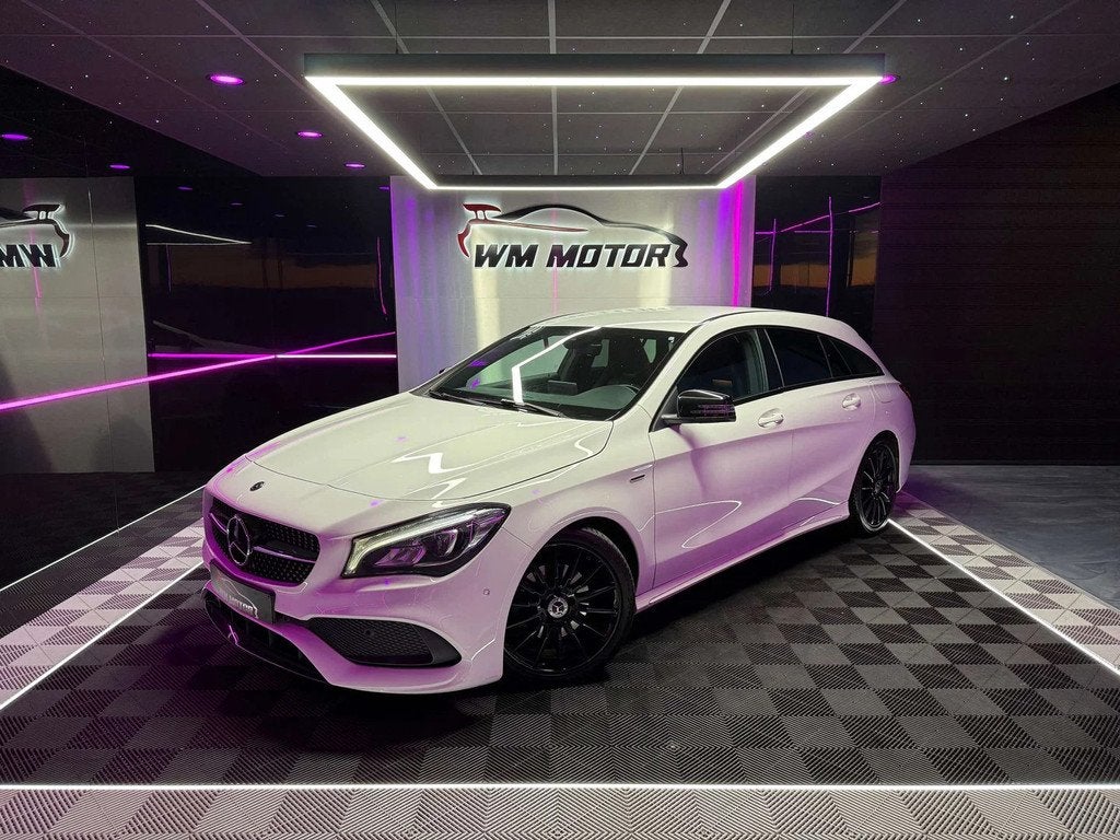 Mercedes-Benz CLA-Klasse 200 CLA 200 Edition AMG, Cuir, CLA, Achat, Euro 6