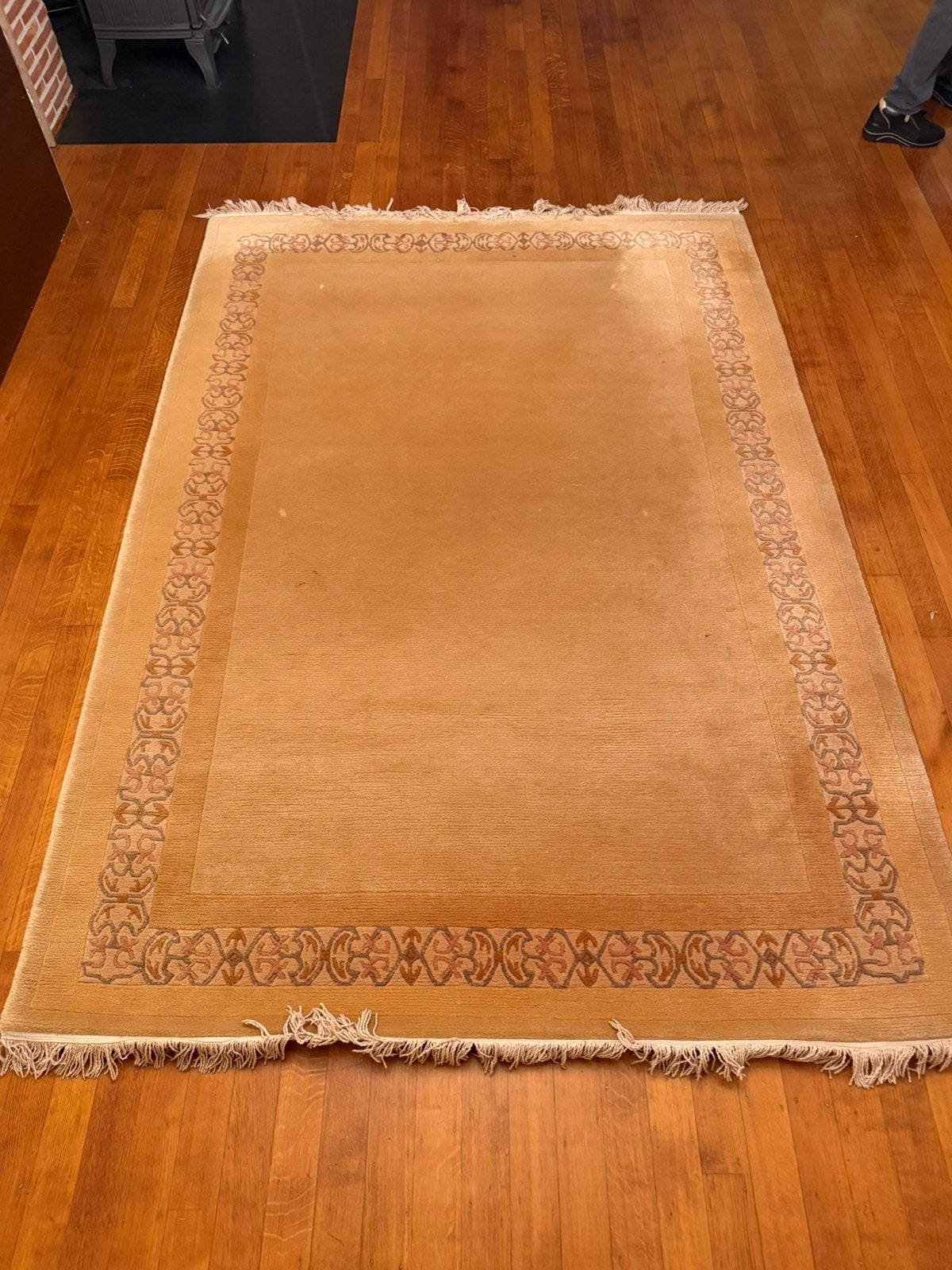 Tapis - +/- 2,5 m x 2 m - Laines de Nouvelle-Zélande, Enlèvement, Utilisé
